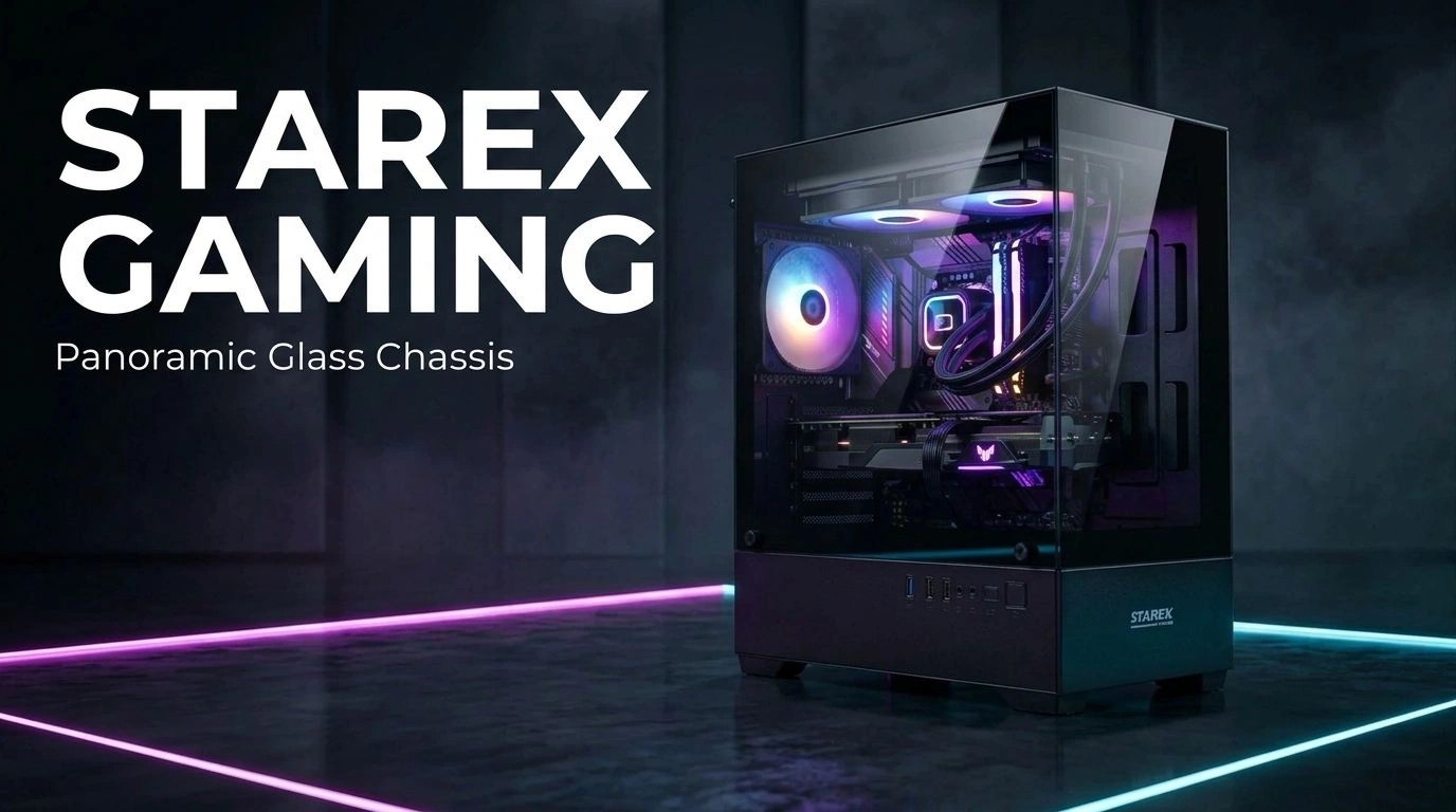 Starex Ventura Micro-ATX Gaming Case
