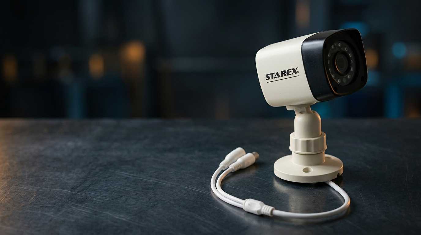 STAREX Weatherproof Bullet CCTV Camera
