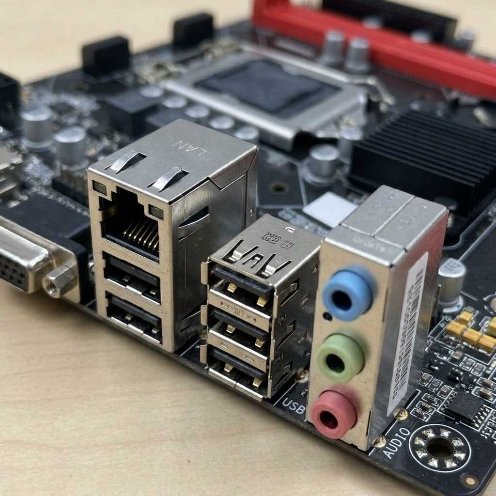 Gold-Plated Audio & Video Ports