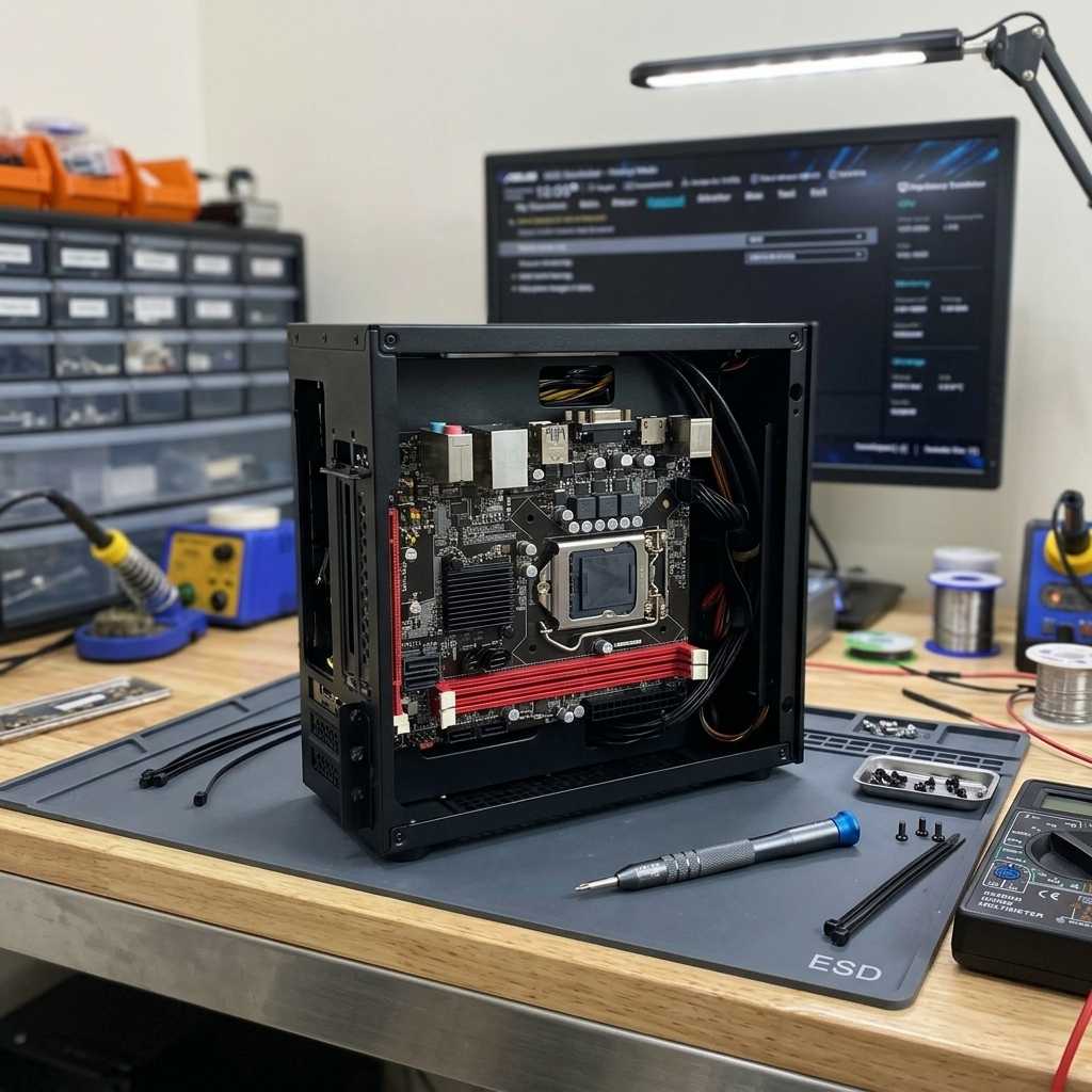 Compact Standard Micro-ATX