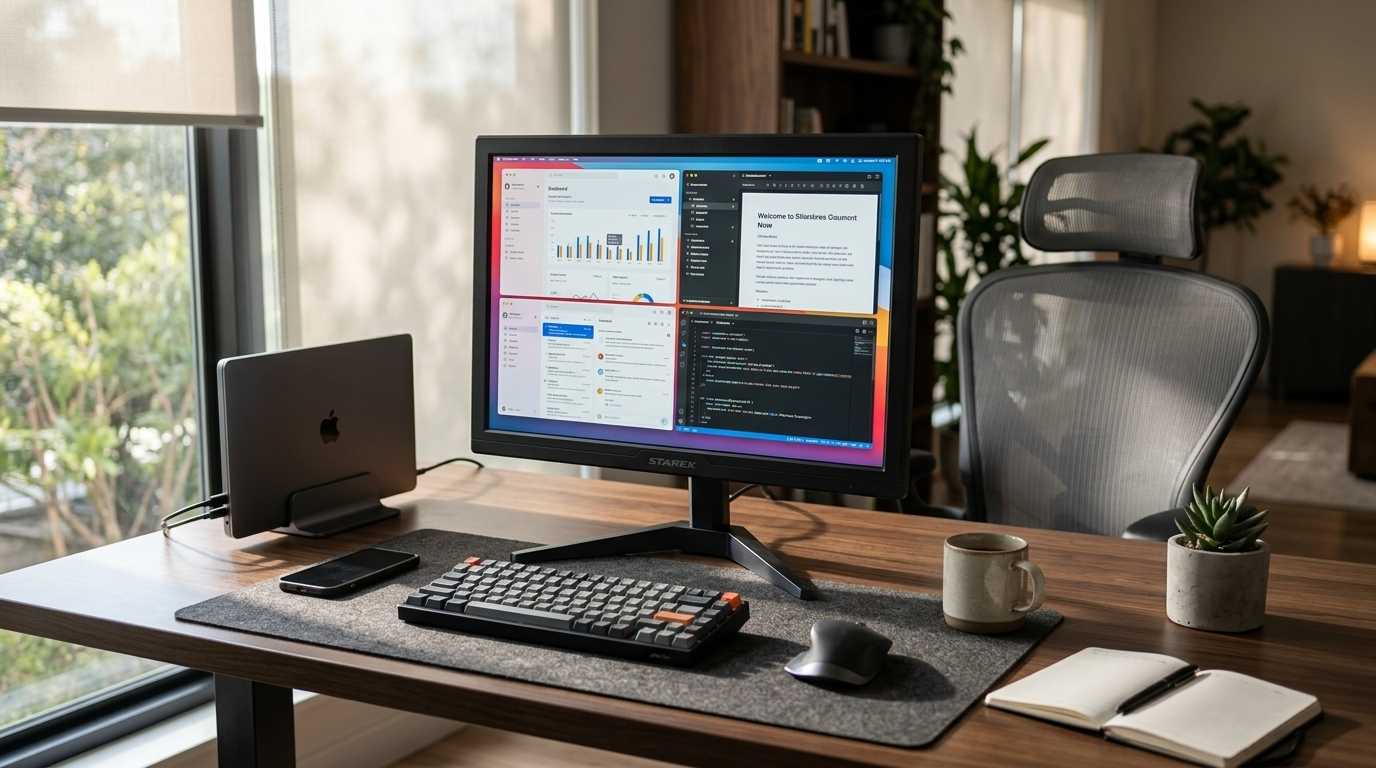 Built for 24/7 Demanding Workspaces.