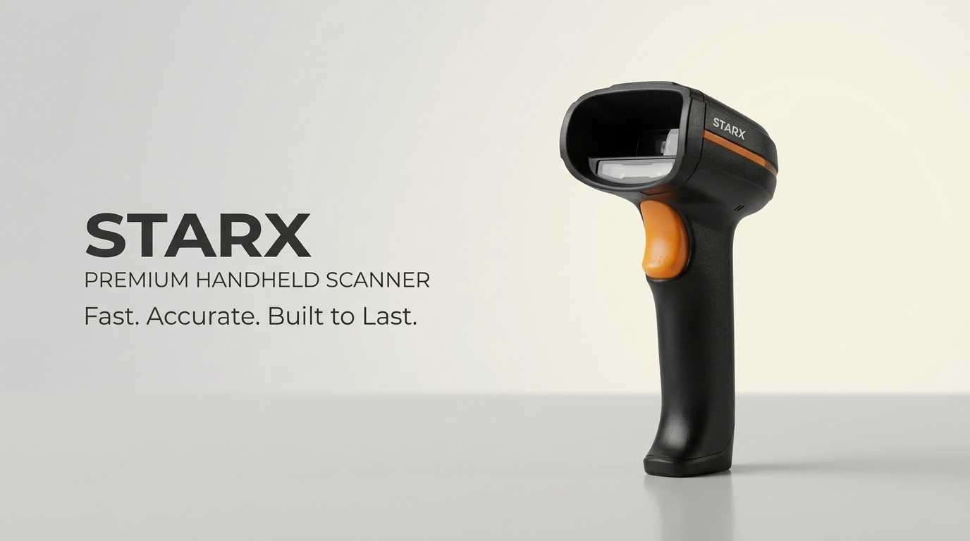 STAREX GT-3013U Wired Barcode Scanner