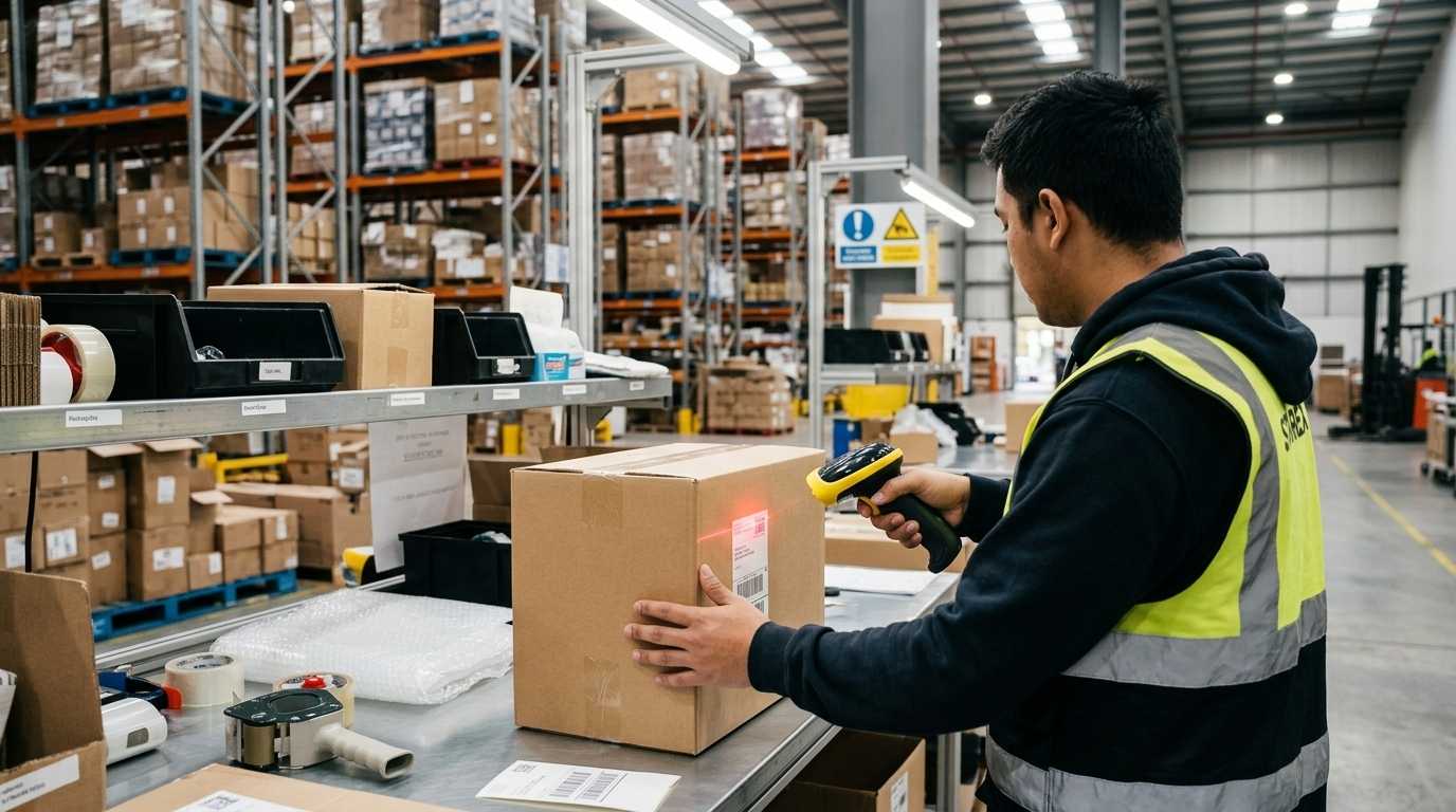 Logistics & Warehouse Ready