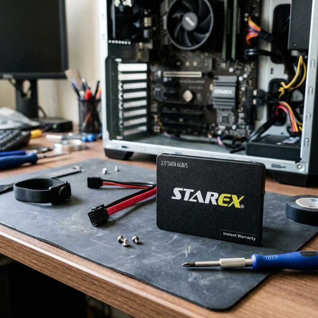 Workstation Data Storage