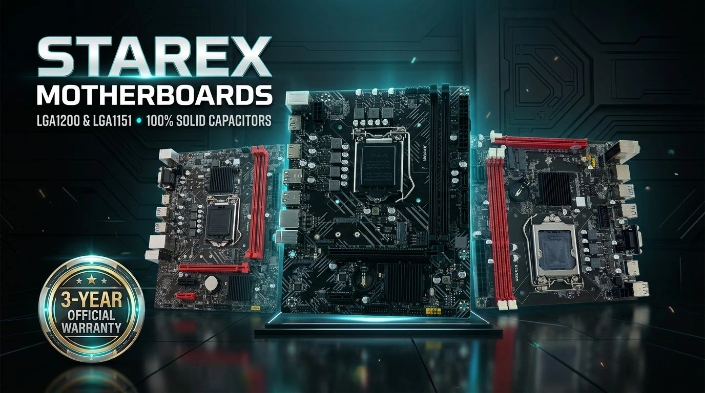 Starex Intel LGA1200 LGA1151 Motherboards